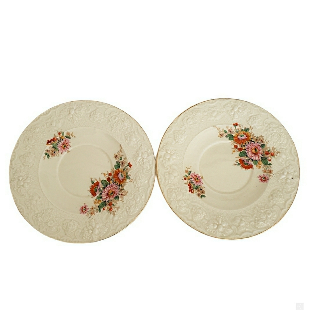 Vintage Crown Ducal Plates